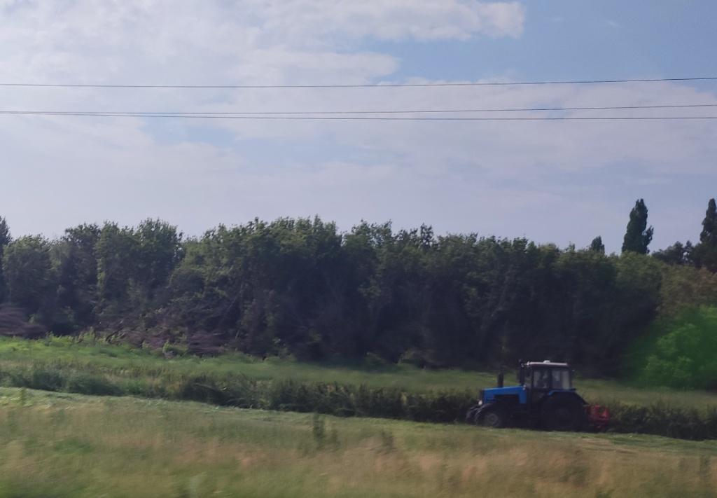 Заготовка кормов в Новохопёрском муниципальном районе идет в штатном режиме